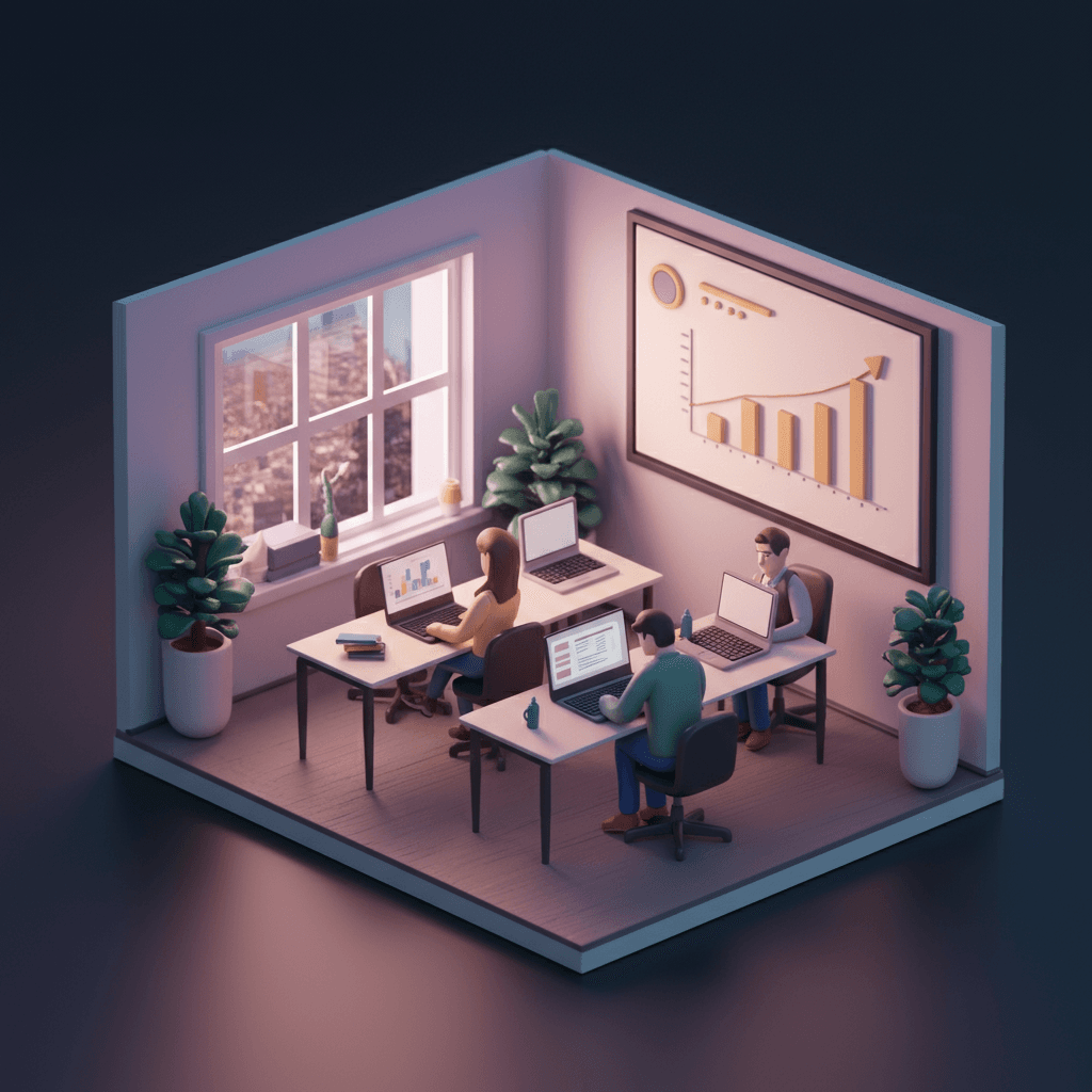3D isometrique